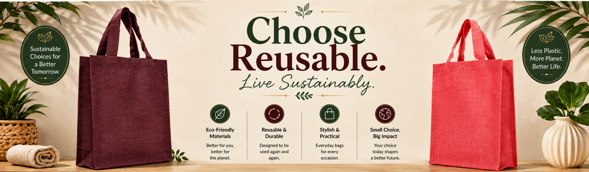 How Jute Bags Support Sustainable Living in Canada and the USA?