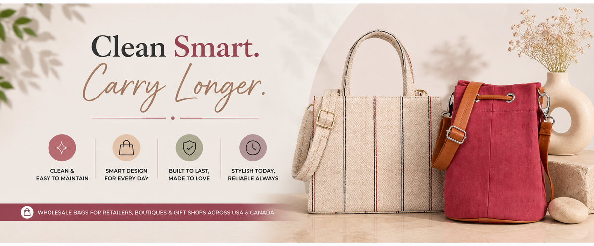 How to Wash Canvas Bags Without Damaging Them?