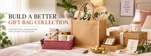 How Gift Shops Can Build a Wholesale Reusable Gift Bag Assortment
