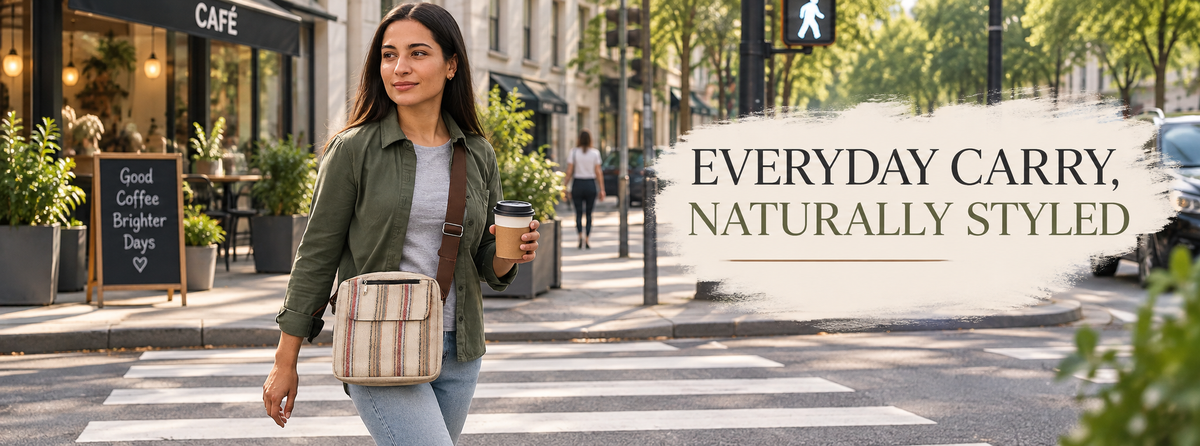 Canvas Crossbody Bags for Everyday Carry: What to Look For