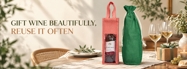 How to Choose a Reusable Wine Bag for Gifting and Entertaining