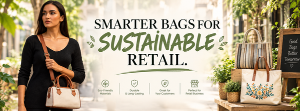 Wholesale Sustainable Bags: What Independent Retailers Should Look For