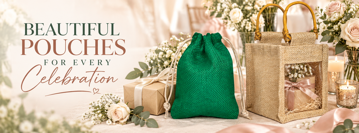 Gift Pouches for Weddings and Celebrations: Choosing the Right Style