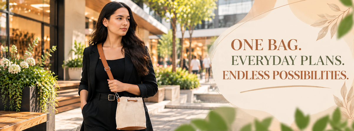How to Choose a Bucket Crossbody Bag for Commuting, Shopping and Weekend Trips