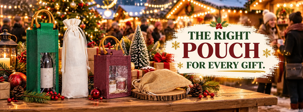 Wholesale Gift Pouches: How Retailers Can Select Sizes for Different Product Types